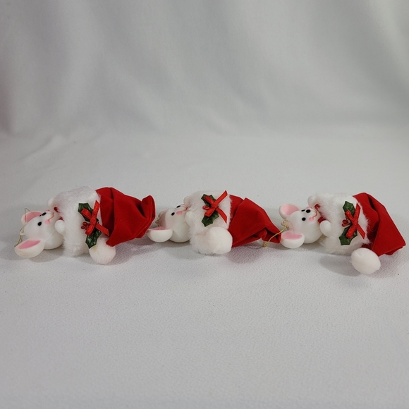 (3) Avon Peek-A-Boo Mouse Ornament - Picture 10 of 14